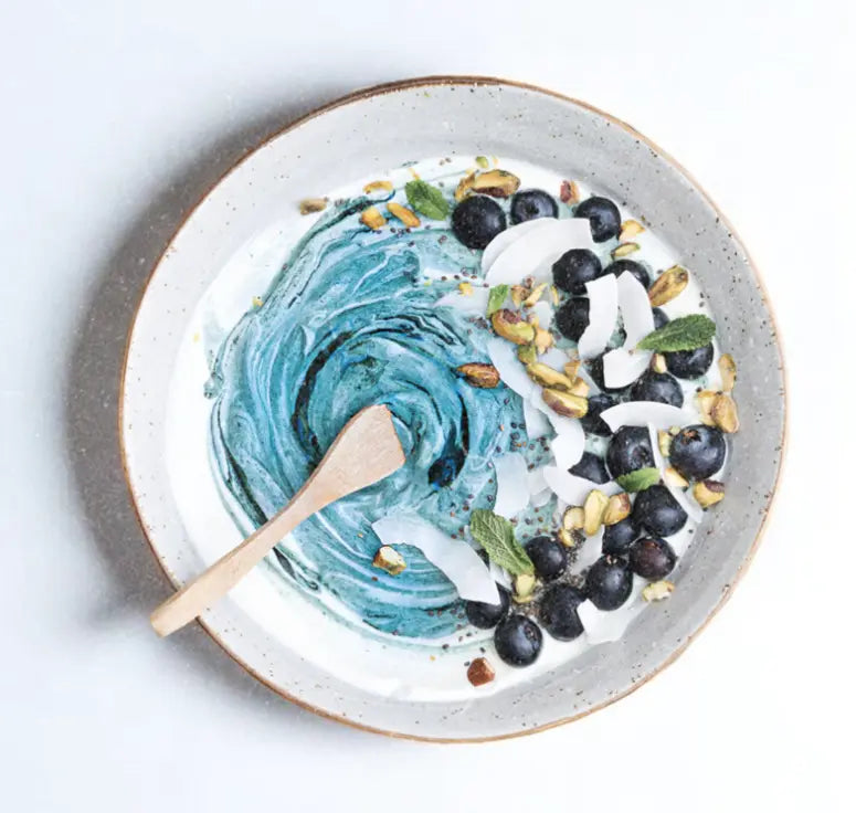 Ocean Swirl Yogurt Bowl – Elyxar Superfoods