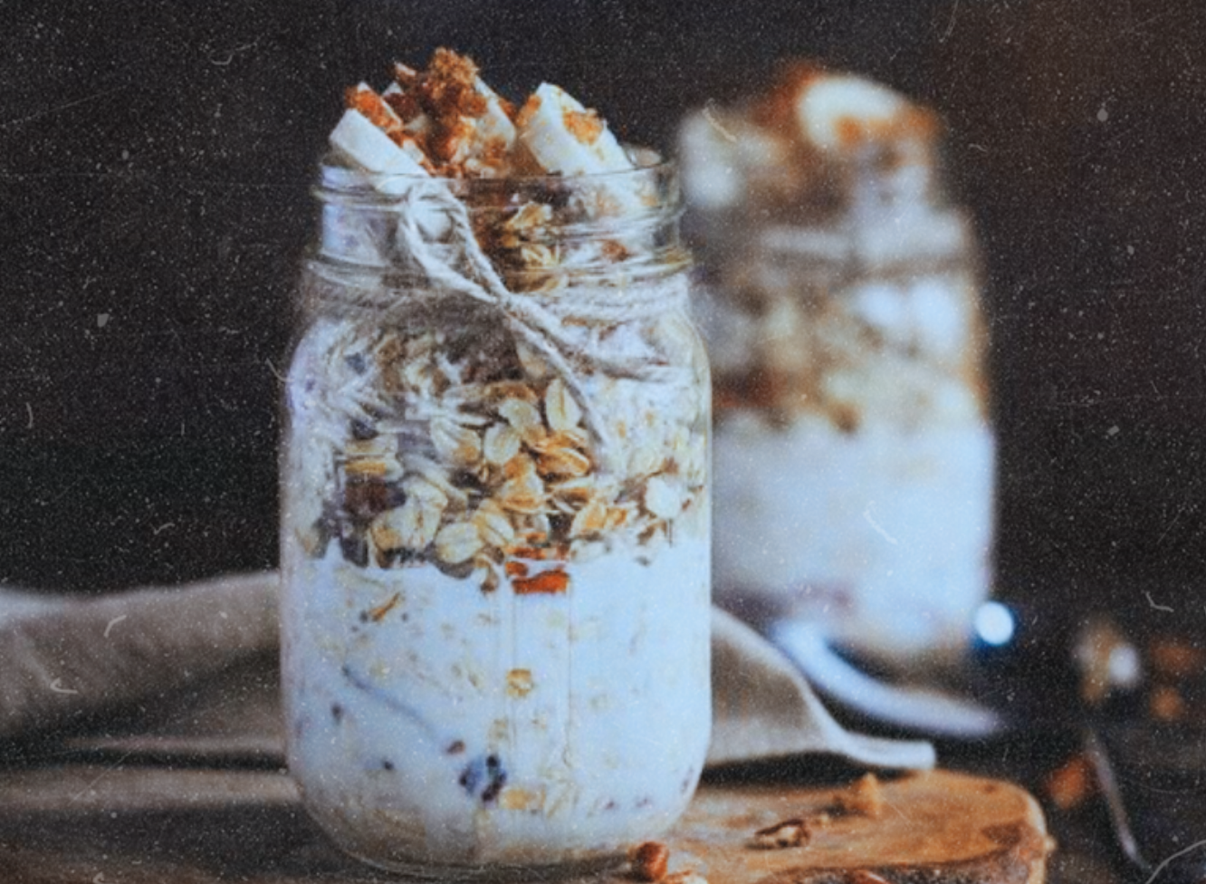 Banana Bread Overnight Oats – Elyxar Superfoods